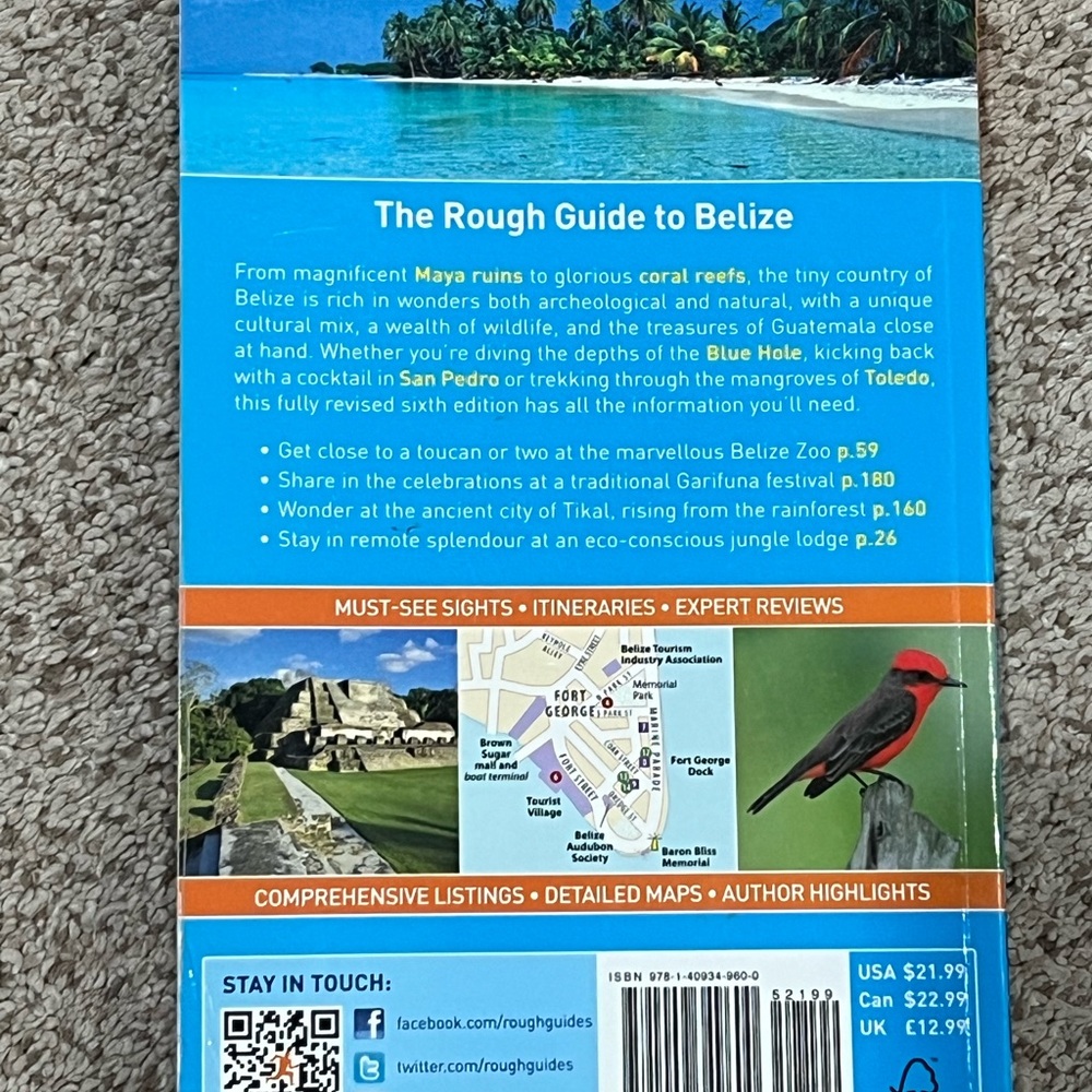 The Rough Guide to Belize by Rough Guides - Picture 2 of 3